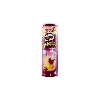 Picture of PRINGLES LARGE BARBECUE 165GR